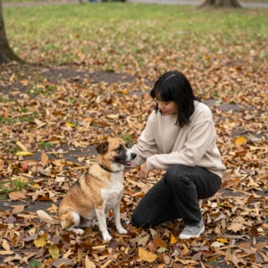 Person and Pet