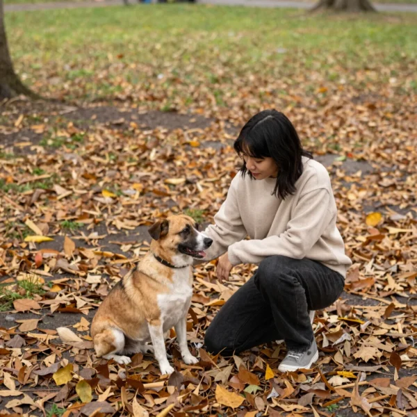 Person and Pet